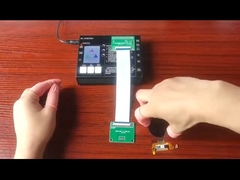 1,39 polegadas em volta do módulo do tela táctil de Oled, 454X454 definição, relação de Mipi, conduzindo IC RM69330