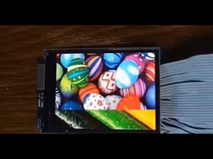 Módulo da exposição de AMOLED 2,58 polegadas, 240x320 definição, relação do MPU, 300 cd/M2