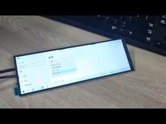 o tipo exposição da barra de 7,84 polegadas de TFT, 400X1280 definição, 40 FIXA a relação do RGB, 450cd/m2