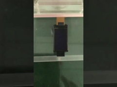 Módulo da exposição de PMOLED 0,42 polegadas, 72X40 definição, 16 relação do Pin IIC/SPI, conduzindo IC SSD1315