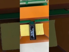 exposição com PCBA, 128x32 definição de 0,91 polegadas PMOLED, 4 relação dos pinos I2C, conduzindo IC SSD1306