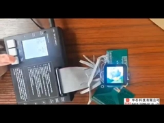 exposição do tft de 1,54 polegadas com relação de SPI da definição do painel de toque 240x240   movimentação IC ST7789V