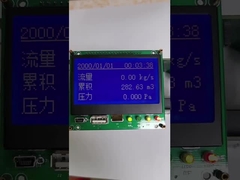 Pontos azuis dos módulos 128x64 do lcd do maxtrix do ponto de STN   1/64 dever, 1/9 de polarização, VOP=9.0V