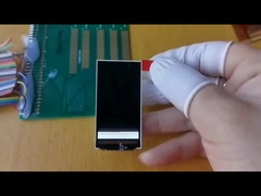 1,9 polegadas   Exposição de TFT LCD, 170x320 definição, 30 relação dos pinos MCU-SPI, conduzindo IC ST7789