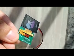 Luz solar TFT legível