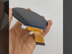 TFT redondo indica 3,5 polegadas, 800x800 definição, 30 fixa a relação de MIPI, ângulo de visão livre