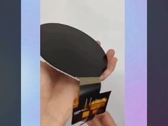 5 polegadas em volta da definição 50 da exposição 1080x1080 de Tft fixam a relação de MIPI, 350CD/M2