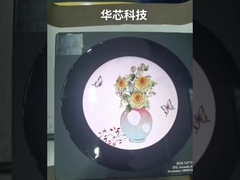 pontos redondos do módulo 480*480 do tft de 2,1 polegadas, 40 relação dos PINOS 18bit RGB, 250cd/m2