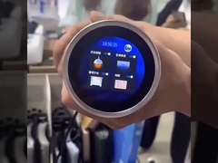 2,1 polegadas em volta da tela do botão da exposição de TFT com sistema Linux, 480x480 definição, relação do RGB