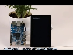 Módulo de display TFT de 5 polegadas com painel de toque resolução 720X1280 30 PINS 4 LINHAS MIPI