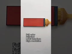 3,13 polegadas Touch BAR Tft Lcd 379x960 Resolução, 12 PINS Interface LVDS, condução IC ST7701S