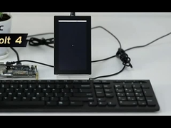 Módulo de exibição TFT de 5 polegadas com PCBA e painel táctil, interface TYPE-C, resolução 720X1280