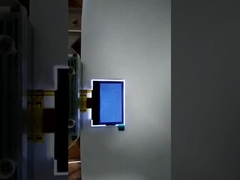 1.7 polegadas Modulo de Display LCD personalizado FSTN, 128x64 pontos ICST75256,1/65Duty,1/9Bias