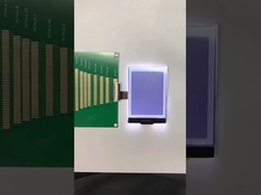 Modulo de Display LCD personalizado FSTN, 128X160 pontos de direção IC ST75160, 1/160Duty, 1/12 Bias,