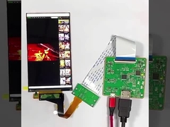 5.5 polegadas TFT LCD Display Module 1440 * 2560 50pins HDMI, condução IC R63419