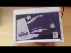 9.7 polegadas E Papel de exibição 960 * 672 resolução, 24 PINS SPI Interface E-papel de tela