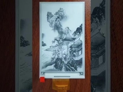 Display de papel de 5 polegadas 552×960 resolução, 24 PINS SPI Interface tela de papel