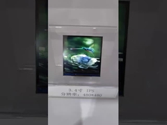 3Módulo de exibição LCD TFT de.4 polegadas Resolução 480X480 Interface RGB