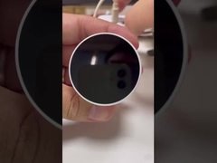 2Display de porta de série redonda de 0,4 polegadas