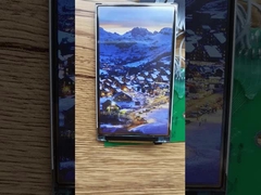 3.5 polegadas MIPI AMOLED Display Module 300 Cd/M2 360X640 Resolução, MIPI interface