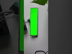 11Módulo de exibição TFT tipo barra de 0,9 polegadas, 1480*320 pontos, interface MIPI, 800 nits