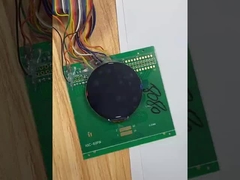 Exposição redonda de TFT