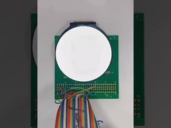2.85 polegadas TFT módulo de exibição redonda, 480 * 480 pontos RGB + MIPI interface de condução IC ST7701S