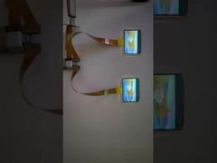 1.8 polegadas VR Tft Lcd Display 1920x1080 Resolução,500c/d, condução IC EK79303AB