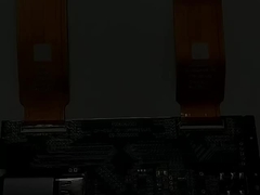 1 polegada Micro OLED Display com 2560x2560 Resolução e 1800 cd/m2 Brilho, MIPI Interface