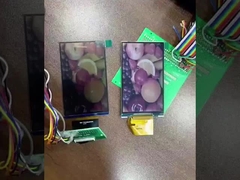 3.97 polegadas Módulo TFT transflectivo com painel táctil 480*800 Resolução MIPI interface 150C/D