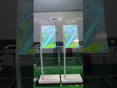 Módulo de display OLED transparente de 30 polegadas com painel táctil, 1366*768 pontos, interface de saída RS232*1