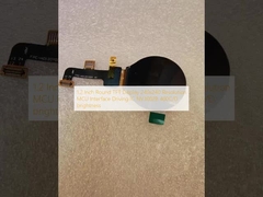 1.2 polegadas Display TFT redondo 240x240 Resolução MCU Interface Driving IC NV3002B 400C/D brilho