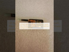 1Display AMOLED de 0,01 polegada com ONCELL touch 184×276 pontos QSPI Interface 850c/d brilho de direção IC ICNA3306