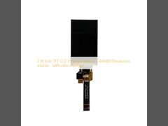 Módulo de Display LCD TFT de 2,19 polegadas, resolução 240X400, 450 nits, interface MIPI+8 bits