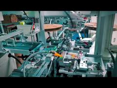 Processo de produção de LCD e TFT