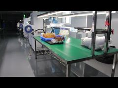 linha de montagem de LCD