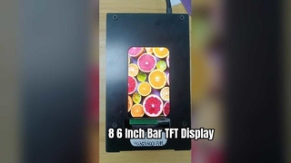 Amoled de 3,6 polegadas