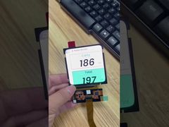 Amoled flexível de 3,5 polegadas com 980 x 980 pontos