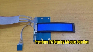 Oled flexível de 4,01 polegadas 192 * 960 pontos