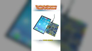 Tela tft de 10,1 polegadas 1280X800