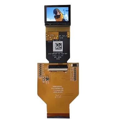 0.72 Inch Micro OLED Display Module with 2000 C/D Brightness and 500,000:1 Contrast Ratio for Optimal Viewing