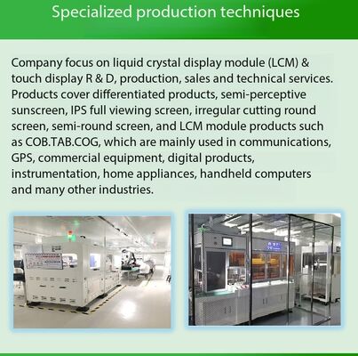 2.95 Inch IPS TFT Display with 480*854 Resolution and MIPI 2L Interface for Industrial Control