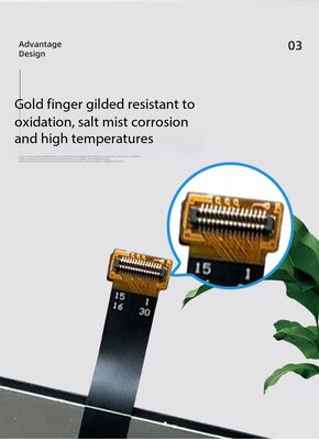 3.4 Inch 412(RGB)x960 Resolution MIPI 2L Interface TFT Color Display IPS TFT LCD Screen for Medical Equipment