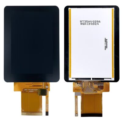 3.5 Inch IPS TFT Color Display with MIPI 2L Interface and ILI9488 IC Featuring 6 CHIP-WHITE Backlight for Industrial TFT LCD Display Module Applications