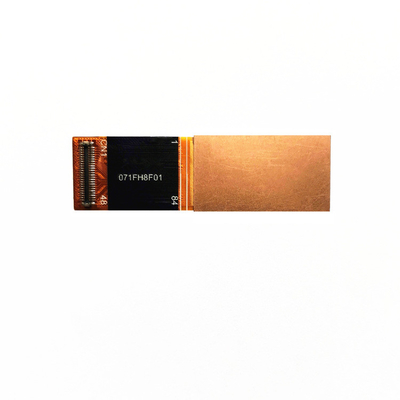 Módulo AMOLED de 0,71 polegadas, 1920X1080 com interface MIPI+IIC