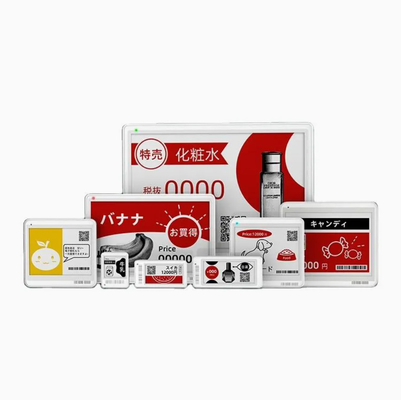 11Ecrã de tinta eletrônica de 0,6 polegadas Display de papel eletrônico de grande porte Supermercado de preços Display de gerenciamento centralizado Informação de gerenciamento centralizada