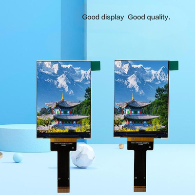 Módulo de Display TFT de 2,88 polegadas, resolução 480*640, brilho 400cd, IC de acionamento GC9503V, interface MIIPI 2l/RGB16 bits　
