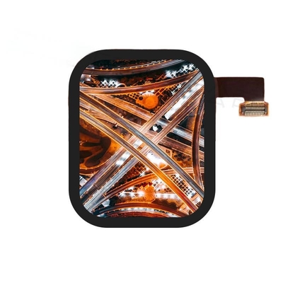 1.85 polegadas AMOLED módulo de exibição 390*450 Resolução QSPI/MIPI interface 400C/D