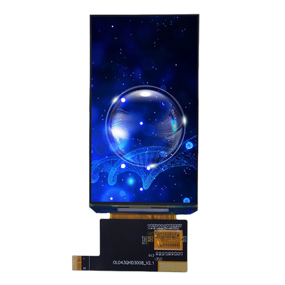 Módulo de display AMOLED de 4,3 polegadas 540*960 Resolução Interface MIPI 260C/D