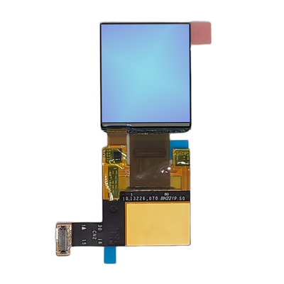 1Módulo de exibição AMOLED de 41 polegadas 320*360 com interface MIPI/SPI/QSPI de resolução oncell touch 450C/D